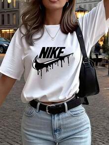 Women T-Shirts - White - View 6