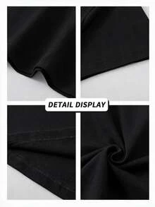 Men T-Shirts - Black - View 4