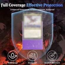 50pcs/Pack Photo Card Protector Sleeves, Double Layer Protection, Clear Soft Trading Card Sleeves, Polypropylene (PP), High Transparency, Flat Design, Suitable For Photo Album Cards, Photography Cards, Medical Cards, Game Cards, Sports Trading Cards (Kpop, Baseball, ) - 50 Pieces, 58*89mm - View 5