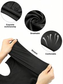 1/3/5pcs Outdoor Windproof Balaclava Mask, Cycling Face Cover, Helmet Liner, Physical UV Protection & Breathable Head Wrap - Multicolor - View 3