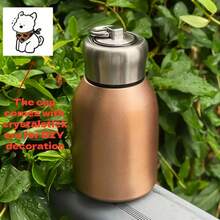 304 Stainless Steel Cup, Double-Layer Vacuum With Handle, Portable Mini Pocket Cup For Outdoor, A Perfect Gift - Multicolor - View 13