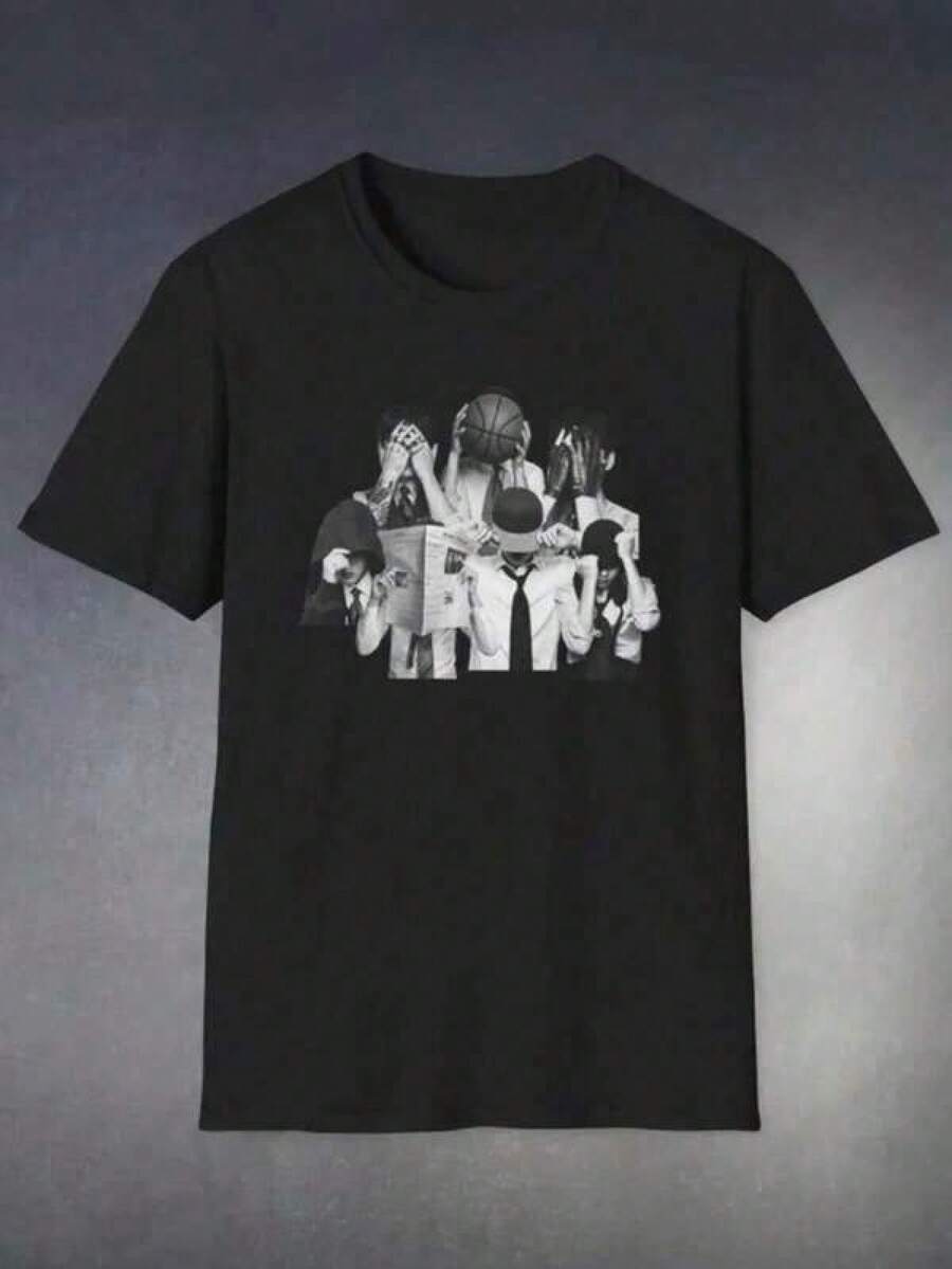 Camisetas de manga corta para hombre y mujer, Camiseta de del Arirang, Camiseta gráfica de Bangtan Sonyeondan, Tops para mujer, Camiseta gráfica de , Diseño dulce, Ropa casual de verano, Ropa para clima caluroso, Camisetas para mujer, Camisetas para hombre, Playeras para hombre, , Y2K,, Regalos para tu novio, Retro Vintage, , . - Negro - Ver 1