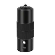 USB Rechargeable Portable Airbrush Kit With Compressor, Wireless Handheld Spray Gun Set For Nail Art, Face, Painting, Decorating - Black Columnar Texture - View 3