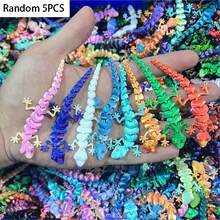 5/10/20/30pcs Assorted Colorful 3D Gecko Figurines, Random Color Animal Models, Suitable For Birthday Gift Bags, Party Fillers, Carnival Prizes - Multicolor - View 11
