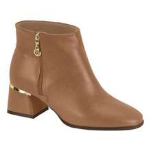 Women's Modare Ultra Comfort Boot With Block Heel And Gold Detail - Original - Camel - Ver 1