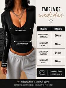 Women's V-Neck Shaping Blouse - Slim Fit, Second Skin Style, Versatile, Elegant, Casual, And - 黑色 - 查看 4