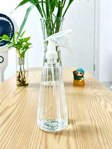 1pc 16.9oz Adjustable Spray Bottle Empty Plastic Storage Container Gardening Watering Can, Used For Watering Flowers And Disinfection - Multicolor - View 3