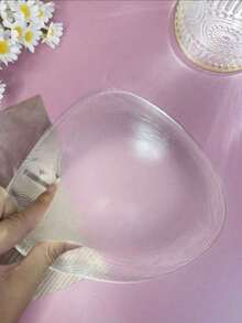 1件醫療級矽膠乳房義乳，適用於乳房切除術後，耐熱適用於溫泉與游泳池，重量平衡，防滑貼合，適合乳癌康復者 - 無色 - 查看 7