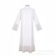 White Wide-lace Priest's Robe