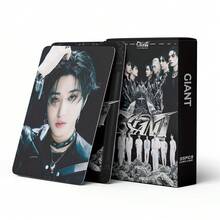 Bộ sưu tập thẻ LOMO phiên bản Nhật Bản khổng lồ gồm 55 thẻ không trùng lặp, thẻ ảnh khổng lồ, thẻ LOMO khổng lồ, thích hợp cho người hâm mộ sưu tầm, trang trí tài khoản, làm sách ảnh tự làm, trang trí bàn làm việc và ủng hộ người nổi tiếng. - Nhiều màu - Xem 2
