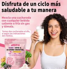 GWYNNE 40:1 Myo Y D Chiro Inositol Inositol Powder 250g - 250g - View 5