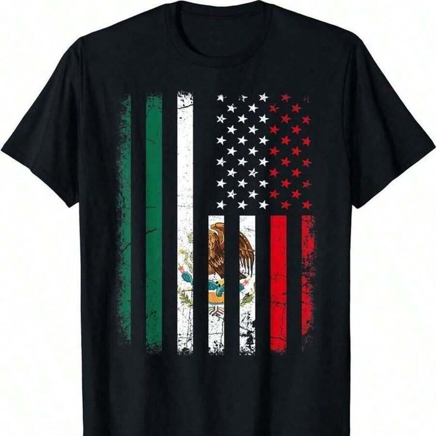 Nuevo logo de la selección mexicana de fútbol, camiseta de la selección nacional mexicana de fútbol, camiseta clásica de algodón220 gramos es la base universal para hombres y mujeres, proporcionando comodidad real y excelente durabilidad. El diseño es adecuado para todo tipo de usuarios, independientemente del género o el estilo. Utiliza tejidos resistentes al desgaste y de alta calidad, adecuados para cualquier uso diario, con tacto suave y durabilidad. Excelente ventilación y comodidad exclusivas para mujeres, con combinación de otoño e invierno, pretensión de grado o ropa temática festiva. Una variedad de artículos para satisfacer las necesidades de varias ocasiones.Conjuntos de Vacaciones de Verano 2026 - Negro - Ver 1