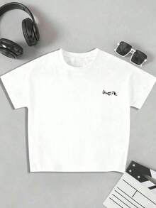 GiftCamiseta con estampado de gato y luna.Tejido premium, corte holgado y cómodo.Informal.Estampado gráfico único.Impresión a doble cara.Soft - Blanco - Ver 3