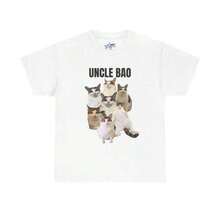Camiseta informal de mujerUncle Bao Bao Cat Collage T Shirt | Cat Lover Shirt, Famous Cats Shirt, Uncle Bao Bao, Funny Meme Brainrot Cat GenZ,Camisetas para hombre, camisetas para niños, camisetas con estampado de gatos y perros, camisetas para uso diario, camisetas de apoyo a la Copa del Mundo, camisetas de la Copa del Mundo 2026, camisetas estampadas, ropa de Pascua, - Blanco - Ver 7