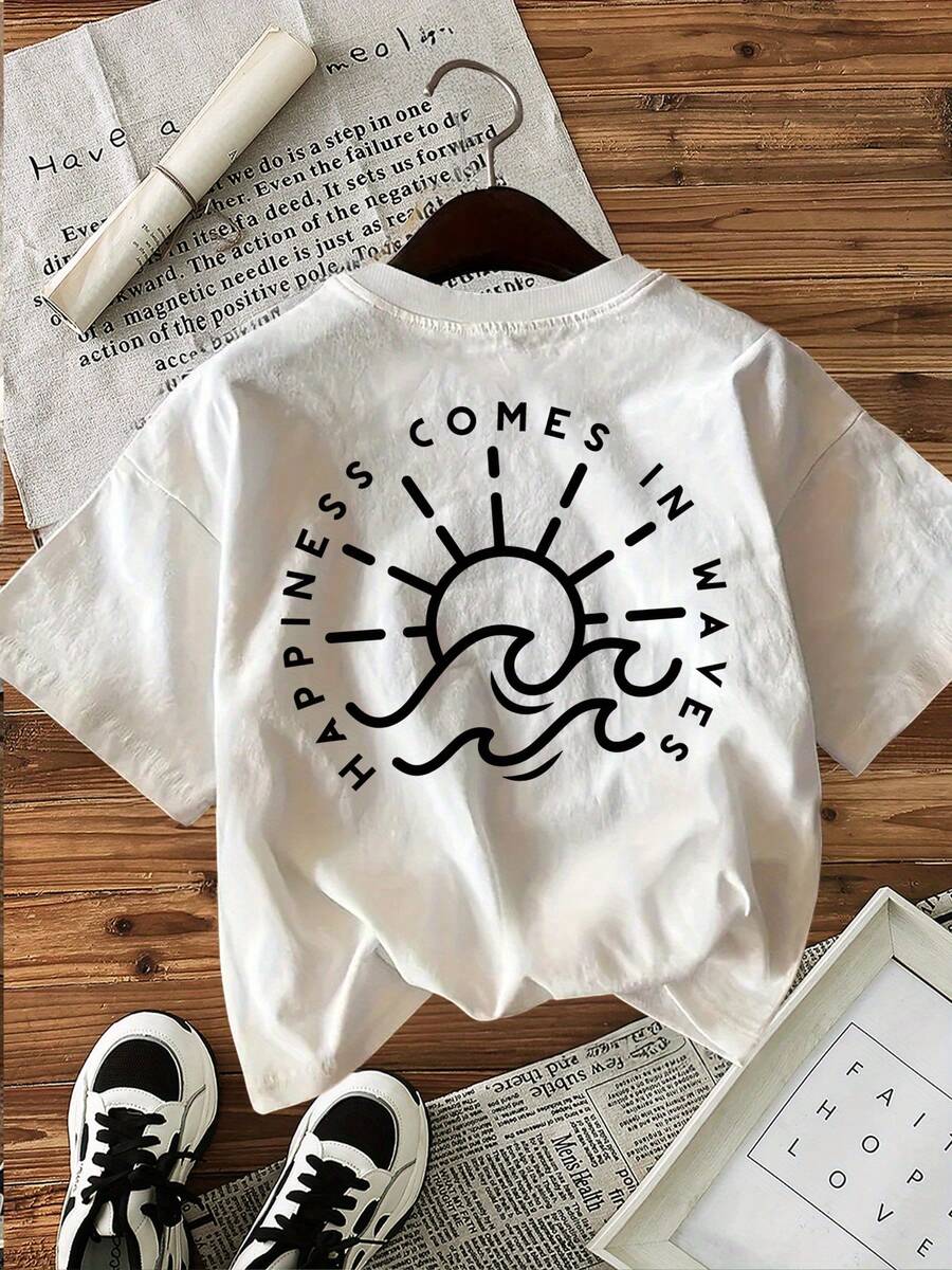 Women T-Shirts - White - View 1