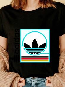 Women T-Shirts - Black - View 3