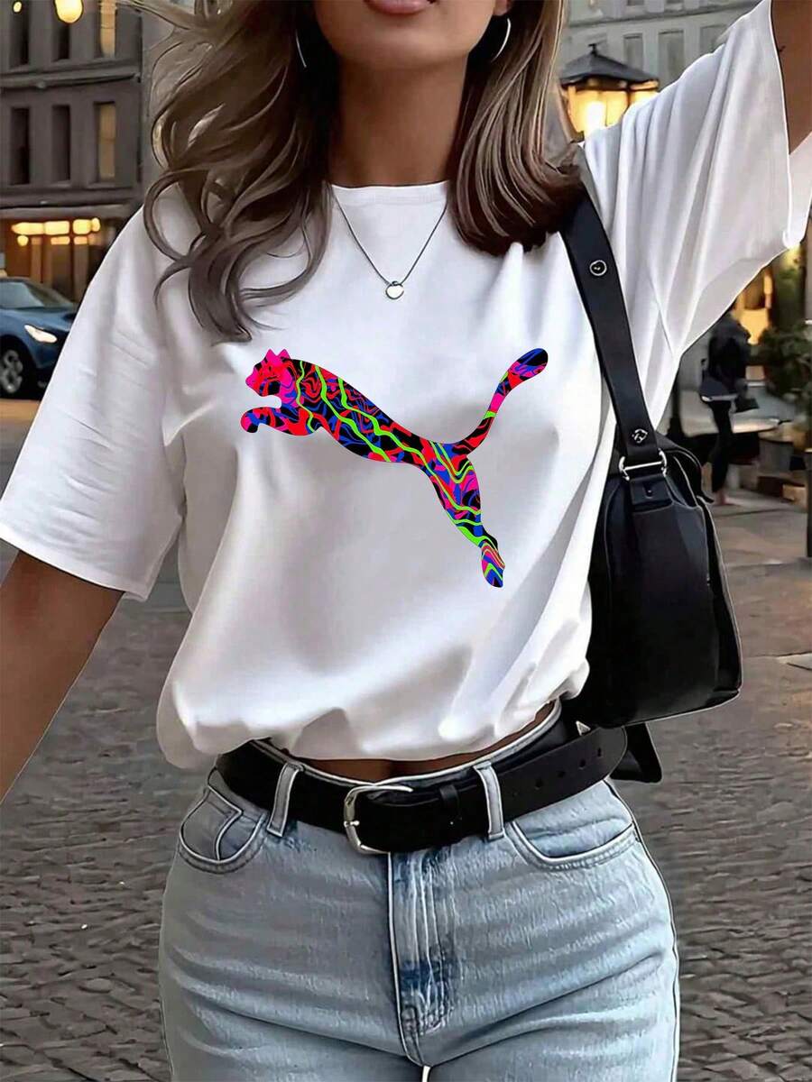 Women T-Shirts - White - View 1
