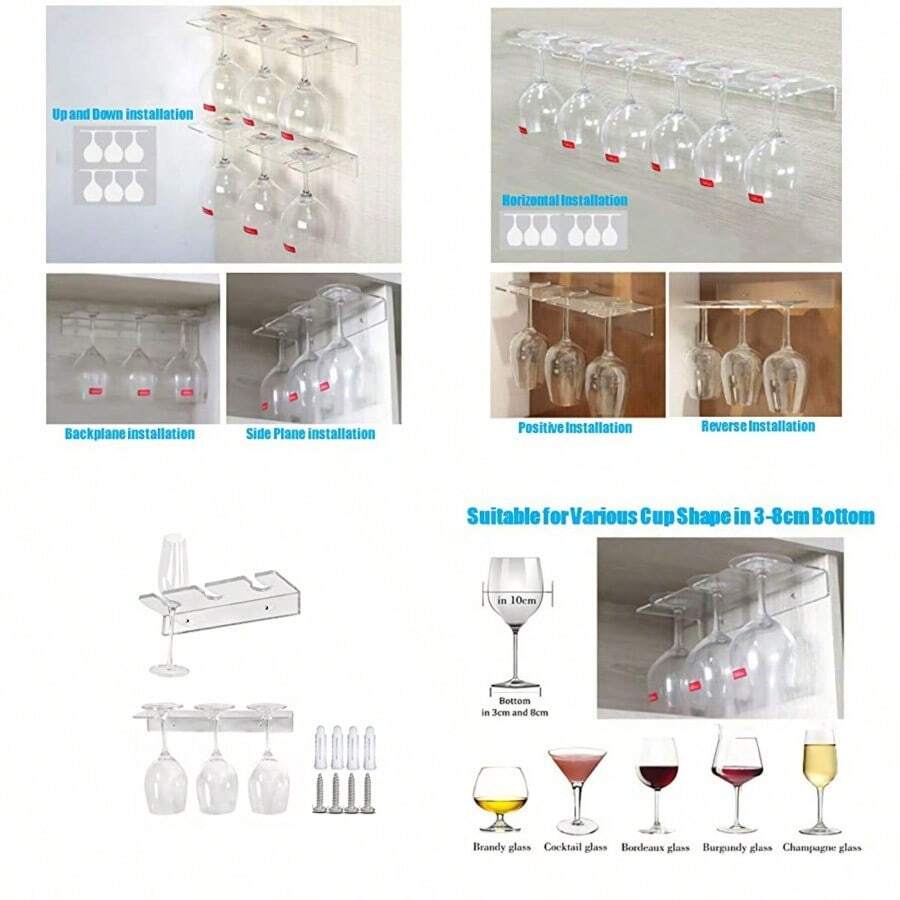 Wine Glass Racks - Borgoa - View 1