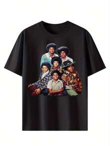 Women T-Shirts - Black - View 7