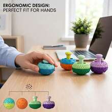 1pc, Random Delivery, Textured Surface Hand Relaxation Tool, Desk Accessory, Unisex Stress Relief Gift, Calming Sensory Integration Aid For Office, Travel, Focus Improvement And Daily Relaxation, Cheese Squishy, Squishy Dumpling, Fidget, Squish - Relax Your Hands and Pinch. - View 8