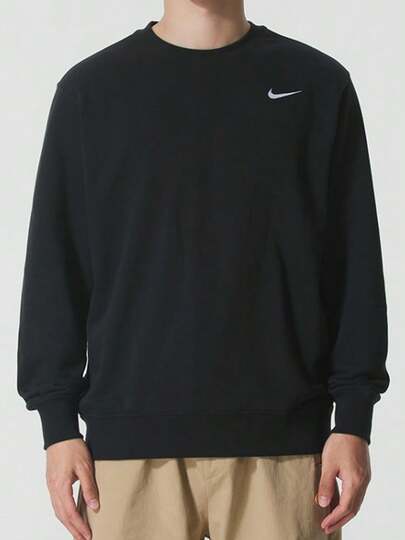  Áo nỉ dài tay Nike Club Team Casual đa năng thoải mái dành cho nam
