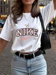 Women T-Shirts - White - View 1