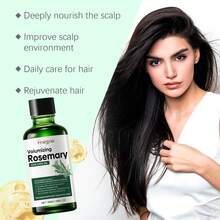 Aceite Capilar de Romero Hoegoa: Hidrata, humecta, nutre, repara el cabello seco y encrespado, y lo hace suave y manejable. 30IU SDXW - 1 - Ver 3