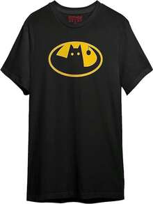 ROTT WEAR Catman T-Shirt - Black - View 1