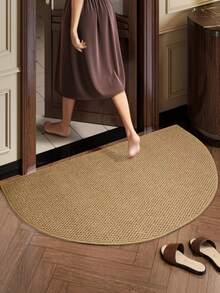 1 buah Karpet Geometris Setengah Lingkaran Cokelat, Karpet Keset Populer, Keset Cincin Nanas, Keset, Karpet Kecil, Karpet Dekoratif, Dekorasi Kamar Tidur, Karpet Kecil, Karpet, Dekorasi Rumah, Karpet Ruang Tamu, Karpet Kecil Ruang Tamu, Karpet Kamar Tidur, Dekorasi Rumah Ruang Tamu, Karpet Luar Ruangan, Karpet yang Dapat Dicuci - MultiWarna - View 1
