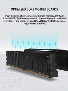 American Corsair DDR5 Desktop Memory Bar 16G 32G 6000 Ruler - View 5