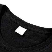 Camiseta de Manga Corta OversizedStreetwear: Estampado de CulturaJaponesa/Oriental con Diseño de Demonio,Estilo Casual |   ldeal para Invierno (Capas) oVerano, Salidas Diarias o ReunionesInformales |   Envío Gratuito |   moda casual de streetwear - Negro - Ver 8