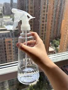 1pc 16.9oz Adjustable Spray Bottle Empty Plastic Storage Container Gardening Watering Can, Used For Watering Flowers And Disinfection - Multicolor - View 8