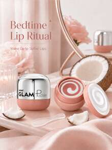 Pudaier MIMI GLAM Rotating Lip Mask Night Repair Lip Care Cream Deep Moisturizing Non-Sticky Sleep Lip Balm With Small Spatula Suitable For Spring And Summer Use Suitable As Birthday Gift Or Mother's Day Gift - 04 - View 6