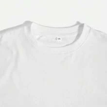 I'm Not Perfect, But Jesus Believes I'm Worthy To Die. Cross Graphic T-Shirt, Christian Faith T-Shirt,  Casual Church Wear For Women. - 白色 - 查看 2
