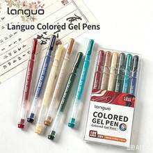 Set de 6 piezas/36 piezas/54 piezas/72 piezas/90 piezas, Marcadores de pintura acrílica mejorados, punta fina de 1.0 mm, adecuados para estudiantes y artistas, ideales para pintar, hacer manualidades, resaltar notas, hacer diarios y crear arte, escritura suave, mezcla de múltiples capas - Multicolor - Ver 33