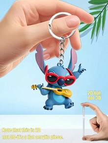 Móc khóa hình nhân vật Disney cổ điển (PVC) - Phụ kiện trang trí nhỏ hình búp bê, đồ trang trí Giáng sinh, quà tặng nhỏ treo tường - Nhiều kiểu dáng - Xem 7