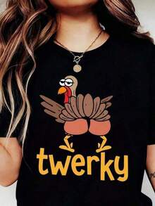 Playera 180g Camisetas para mujer Unisex Premium - Camiseta Oversize Y2K con Estampado de Artista - Top Urbano Casual Estilo Hip Hop y Rock - Ropa de Calle Versátil para Festivales - Negro - Ver 7