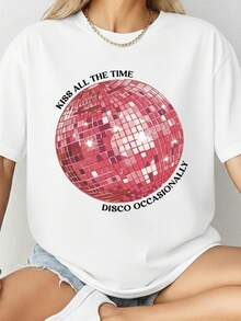 Women T-Shirts - White - View 1