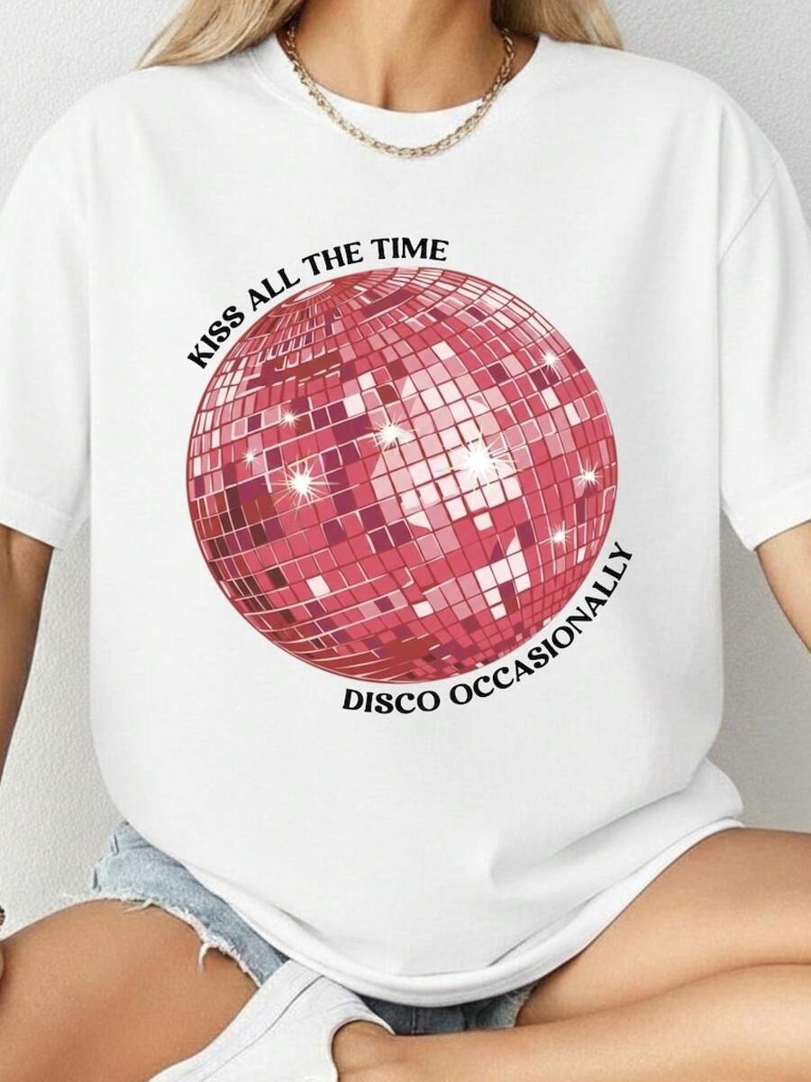 Women T-Shirts - White - View 1