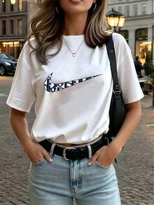 Women T-Shirts - White - View 4