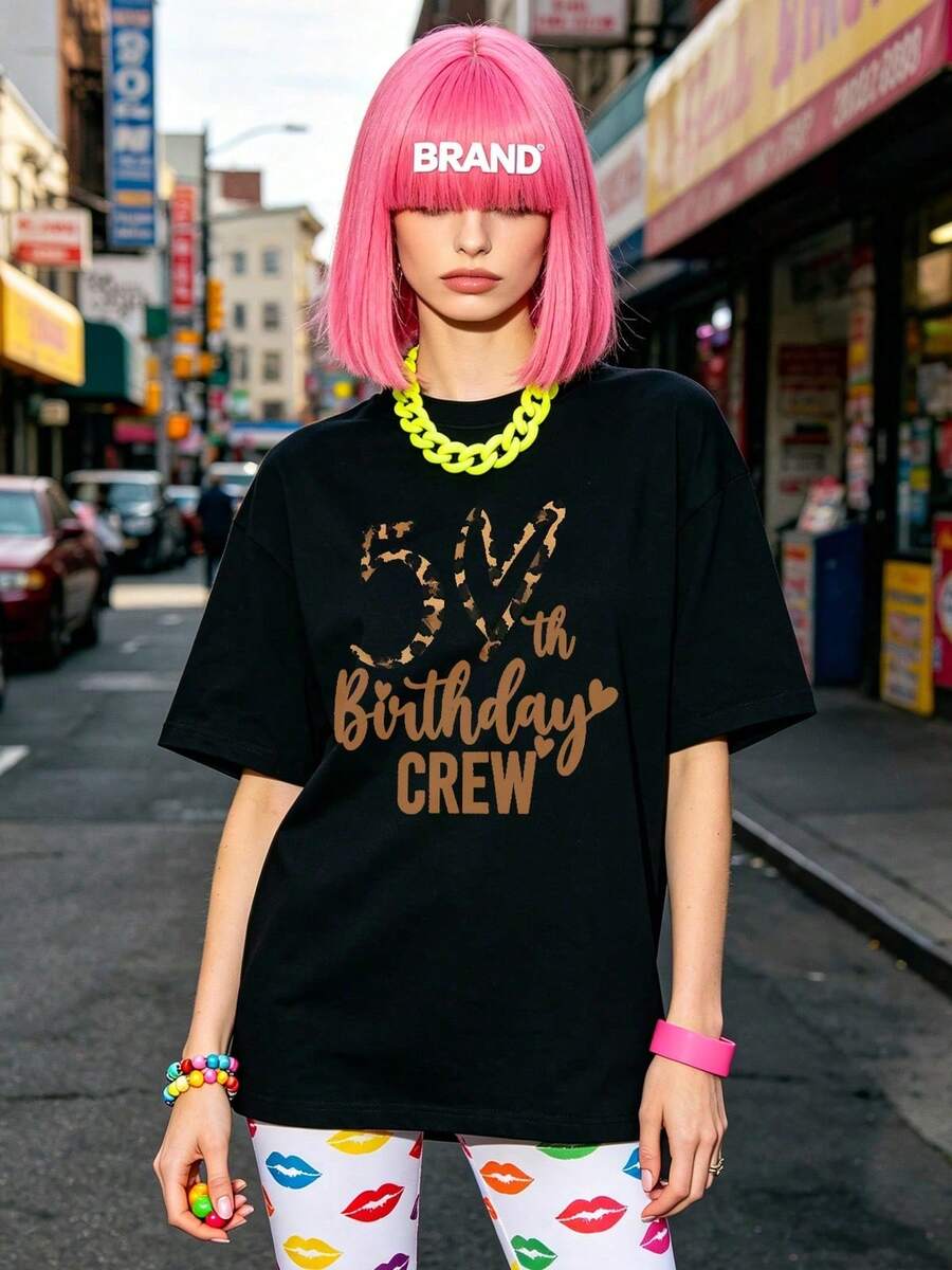 Camiseta de manga corta con cuello redondo suave y casual de verano para mujer, tops para salir, vintage, camisetas divertidas, Gen Z, tops, curvas, ropa Y2K, algodón, Italia, Grecia, curvas, tops para damas, tops lindos, camisetas gráficas, conjuntos de vacaciones para mujer, conjuntos de primavera, estilo callejero americano, casual deportivo, vestido degradado, estilo unisex, estilo casual urbano, casual, jersey, camisetas holgadas, ropa de calle retro, estilo de los 90, estilo de los 2000, subcultura, estilo europeo, top negro, tops blancos, conjuntos de fiesta de los 90. Negro - Negro - Ver 1