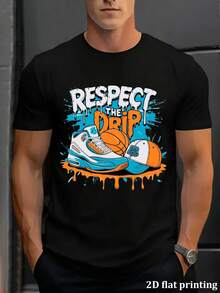 Men T-Shirts - Black - View 6