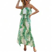Women Maxi Dresses - verde - 查看 6
