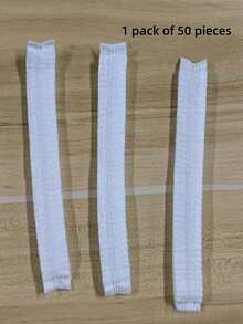 100 piezas/paquete Funda desechable para escoba de polvo, hecha de tela no tejida, toallitas húmedas para limpiar el hogar con escoba, puede eliminar la pelusa, resistente al desgaste, adecuada para que las personas con problemas de espalda limpien el piso, adsorción de electricidad estática del polvo, bolsa de polvo desechable - Funda desechable para escoba - Ver 14