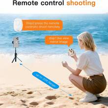 Vlog Selfie Monitor Screen For 17 Series And Android Phones, Wireless Magnetic Built-In Speaker, Supports 4K/1080P HD Resolution, With Remote Control, Suitable For Live Streaming And Vlog Shooting. Built-In 1250mAh Battery. - Multicolor T2 - View 7