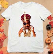 Romantic Concert T-Shirt, Mars Style Merchandise T-Shirt, Concert Gift T-Shirt - White 8 - View 1