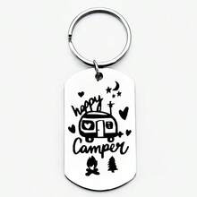 Stainless Steel Military Tag Keychain, Durable And Sturdy, Smooth Edges Won't Scratch Hands Or Bags, For Elderly And Children, Convenient For Daily Carry - Silver - View 6