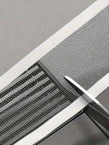 1pc Bathroom Drain Filter Mesh, Kitchen Sink Strainer, Bathroom Drain Anti-Clogging Anti-Insect Filter Strip, Also Suitable For Kitchen, Freely Trimmable, Disposable Sink Filter Mesh, Available In Multiple Sizes, Kitchen Washbasin Anti-Clogging Filter Mesh, With Self-Adhesive Function Home Product - Multicolor - View 5