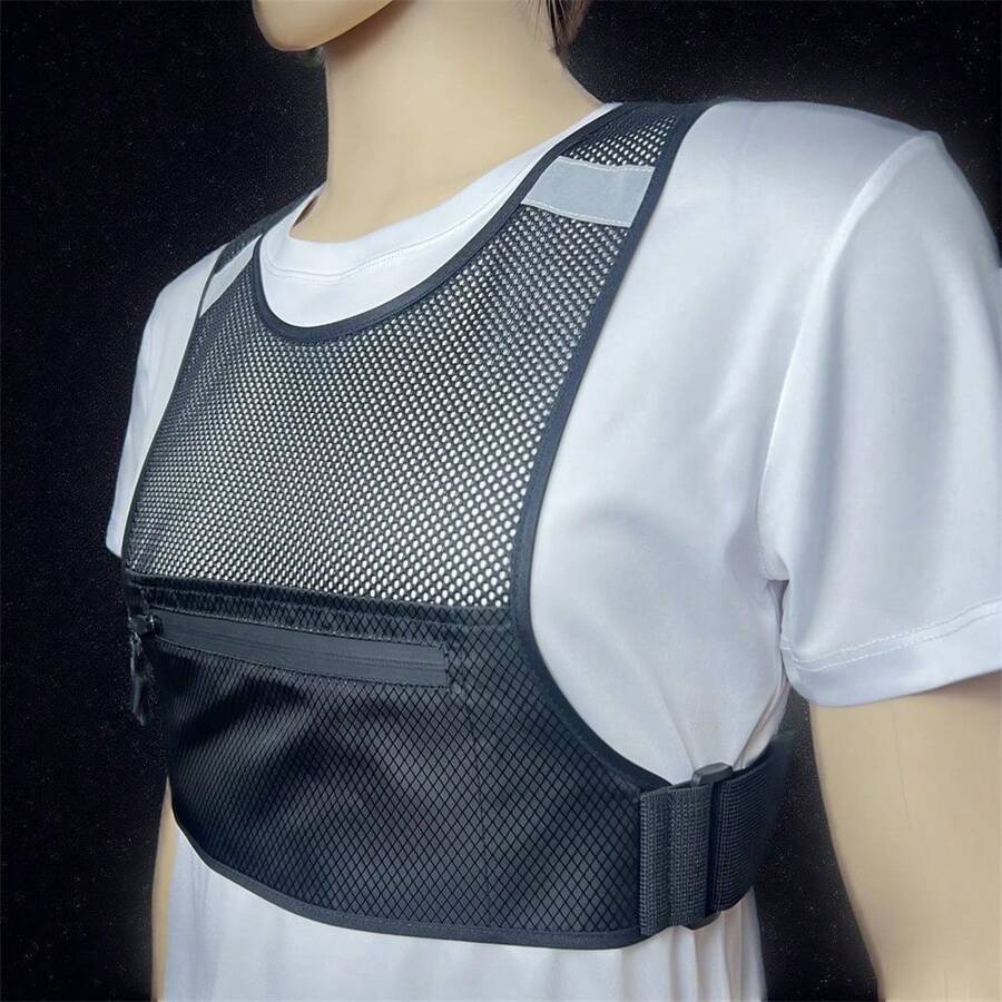 Multifunctional Running Vest Bag For Running, Marathon, Trail, Cycling, Hiking, Outdoor Storage - Multicolor - View 1