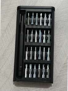 62-In-1/42-In-1 Precision Screwdriver Set, Multi-Functional Household Repair Tools With Slot/Torx/Flat/Hex Screwdriver Bits, Suitable For IPhone, Android Phones, Computers, Laptops, Watches, Cameras, Glasses And More - A - View 7